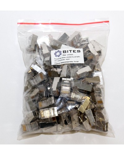 US060A (100шт). Разъем RJ-45. 5bites в Хабаровске