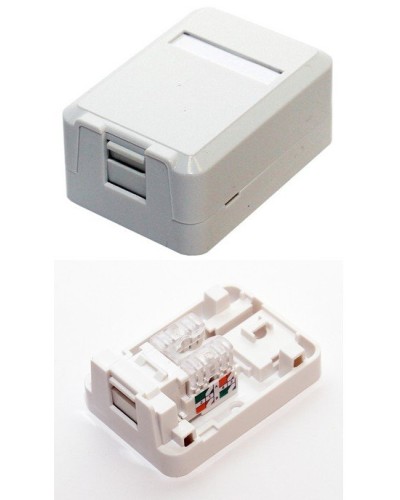 LY-SB03-A: Розетка информационная настенная в Хабаровске