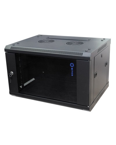TC6401-09B. Шкаф телекоммуникационный 19 настенный 9U. 5bites в Хабаровске