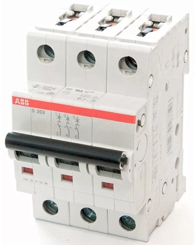 S203 C16 (2CDS253001R0164). Автоматический выключатель. ABB в Хабаровске