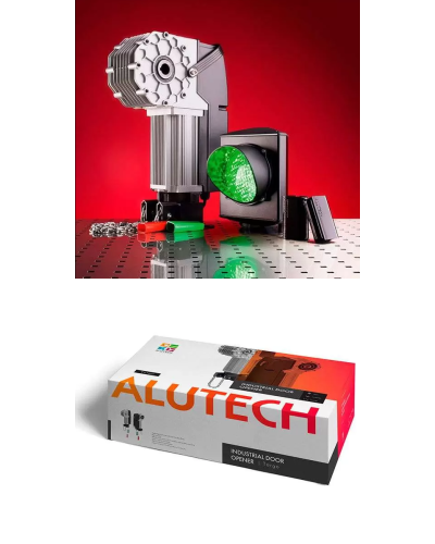 TR-5024-230KIT. Комплект привода для промышленных секционных ворот. ALUTECH в Хабаровске