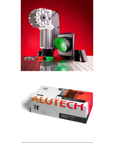 TR-5024-230KIT-N. Комплект привода для промышленных секционных ворот. ALUTECH в Хабаровске