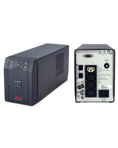 SC620I APC Smart-UPS SC 620 ВА. Источник бесперебойного питания. APC в Хабаровске