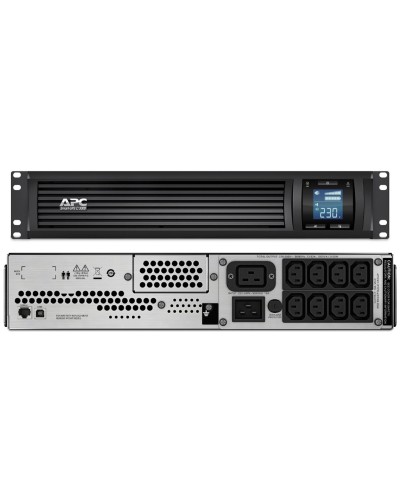 SMC3000RMI2U APC Smart-UPS C 3000 ВА. Источник бесперебойного питания. APC в Хабаровске
