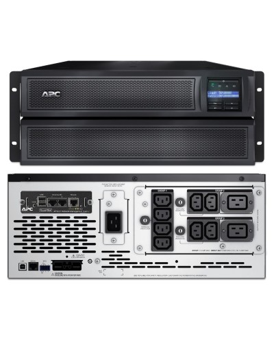 SMX2200HVNC APC Smart-UPS X 2200 ВА. Источник бесперебойного питания. APC в Хабаровске