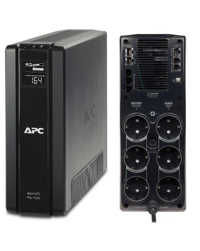 BR1500G-RS APC Back-UPS Pro 1500 ВА. Источник бесперебойного питания. APC в Хабаровске