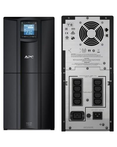 SMC3000I APC Smart-UPS C 3000 ВА. Источник бесперебойного питания. APC в Хабаровске
