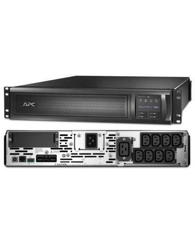 SMX3000RMHV2U APC Smart-UPS X 3000 ВА. Источник бесперебойного питания. APC в Хабаровске