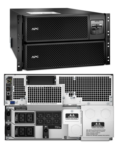 SRT8KRMXLI APC Smart-UPS SRT 8000 ВА. Источник бесперебойного питания. APC в Хабаровске