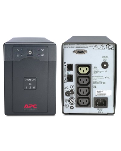 SC420I APC Smart-UPS SC 420 ВА. Источник бесперебойного питания. APC в Хабаровске