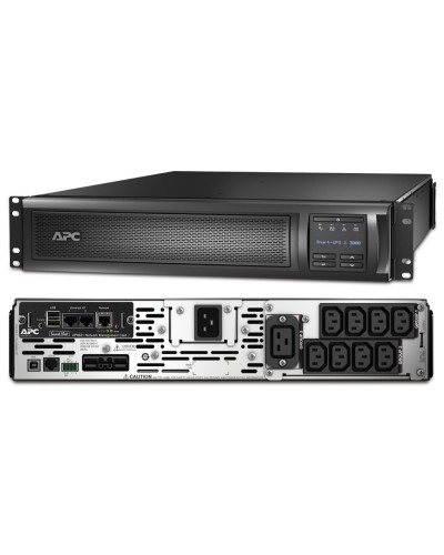 SMX3000RMHV2UNC APC Smart-UPS X 3000 ВА. Источник бесперебойного питания. APC в Хабаровске