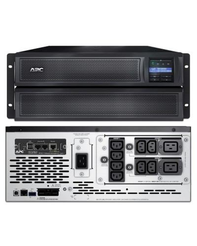 SMX3000HVNC APC Smart-UPS X 3000 ВА. Источник бесперебойного питания. APC в Хабаровске