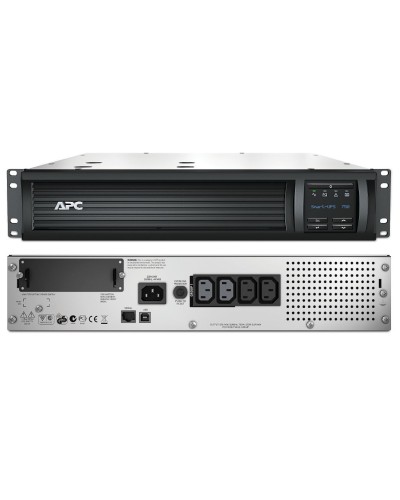 SMT750RMI2U APC Smart-UPS 750 ВА. Источник бесперебойного питания. APC в Хабаровске