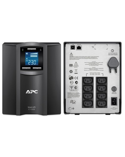SMC1500I APC Smart-UPS C 1500 ВА. Источник бесперебойного питания. APC в Хабаровске