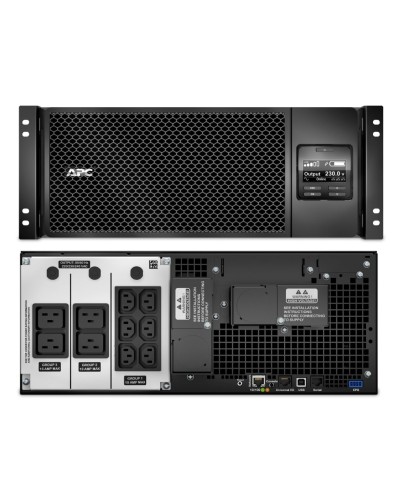 SRT6KRMXLI APC Smart-UPS SRT 6000 ВА RM. Источник бесперебойного питания. APC в Хабаровске