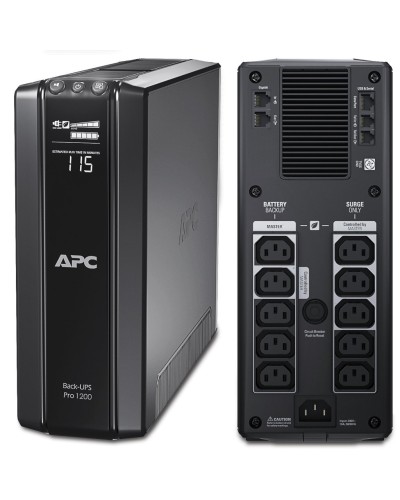 BR1200GI APC Back-UPS Pro 1200 ВА. Источник бесперебойного питания. APC в Хабаровске