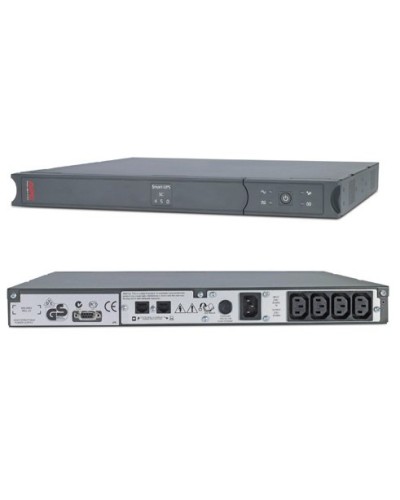 SC450RMI1U APC Smart-UPS SC 450 ВА. Источник бесперебойного питания. APC в Хабаровске
