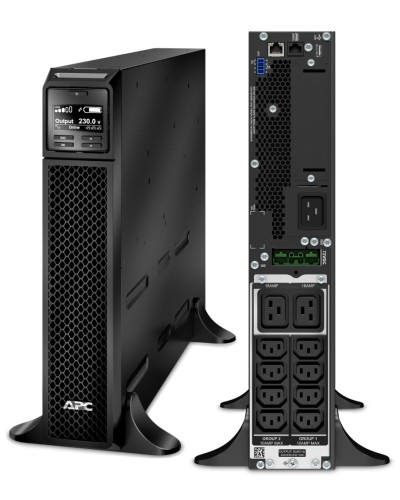 SRT2200XLI APC Smart-UPS SRT 2200 ВА. Источник бесперебойного питания. APC в Хабаровске