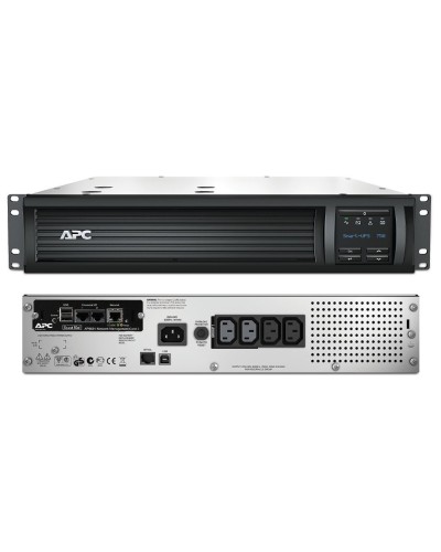SMT750RMI2UNC APC Smart-UPS 750 ВА. Источник бесперебойного питания. APC в Хабаровске