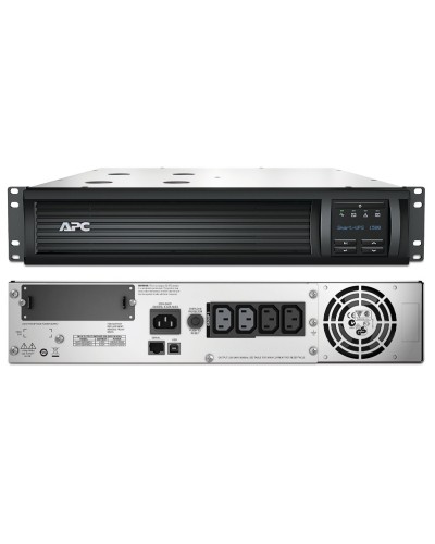 SMT1500RMI2U APC Smart-UPS 1500 ВА. Источник бесперебойного питания. APC в Хабаровске
