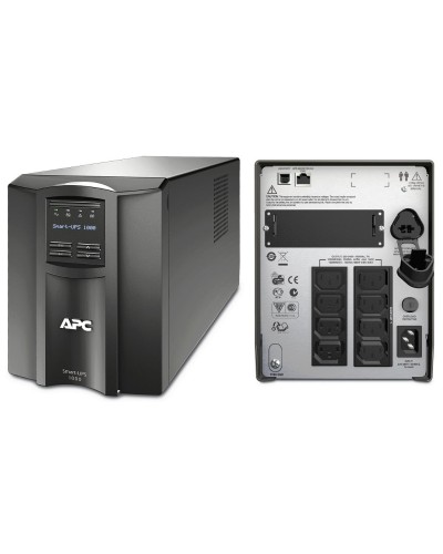 SMT1000I APC Smart-UPS 1000 ВА. Источник бесперебойного питания. APC в Хабаровске