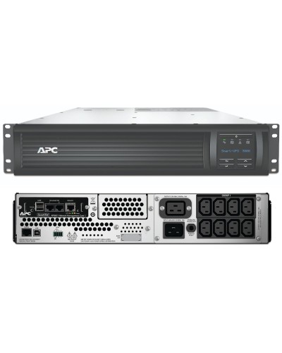 SMT3000RMI2UNC APC SMART-UPS 3000 ВА. Источник бесперебойного питания. APC в Хабаровске