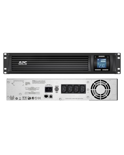 SMC1500I-2U APC Smart-UPS C 1500 ВА. Источник бесперебойного питания. APC в Хабаровске