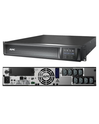 SMX1500RMI2U APC Smart-UPS X 1500 ВА. Источник бесперебойного питания. APC в Хабаровске