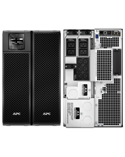 SRT10KXLI APC Smart-UPS SRT 10000 ВА. Источник бесперебойного питания. APC в Хабаровске