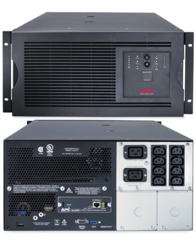 SUA5000RMI5U APC Smart-UPS 5000 ВА. Источник бесперебойного питания. APC в Хабаровске