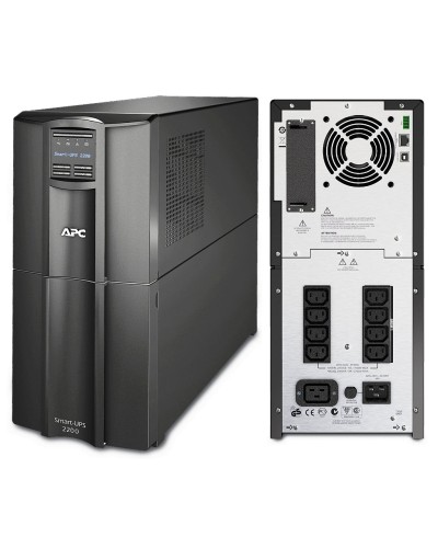 SMT2200I APC Smart-UPS 2200 ВА. Источник бесперебойного питания. APC в Хабаровске