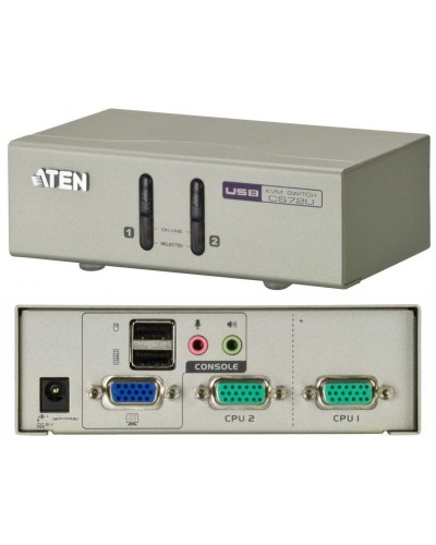 CS72U-AT. Переключатель. ATEN в Хабаровске