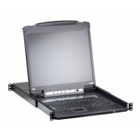 CL5708IM-ATA-RG. Консоль KVM. ATEN