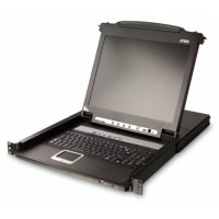 CL5708M-ATA-RG. Консоль KVM. ATEN