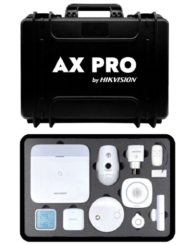 Демо-кейс AX PRO Hikvision. Демонстрационный комплект. AX PRO Hikvision в Хабаровске