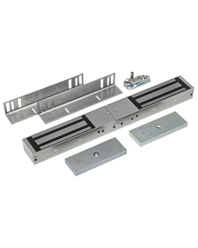 ML-395 Double с уголком. Замок электромагнитный. AccordTec в Хабаровске