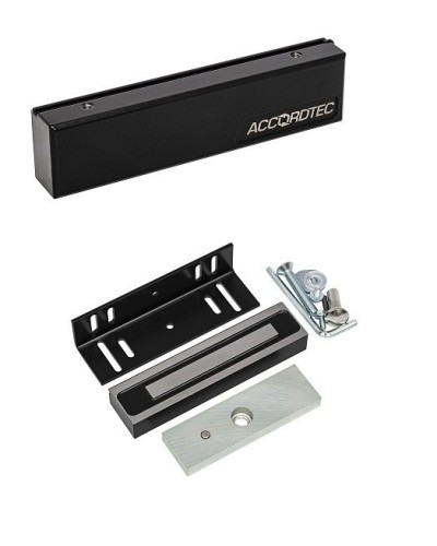 ML-200K-3 Premium Black с уголком. Замок электромагнитный. AccordTec в Хабаровске
