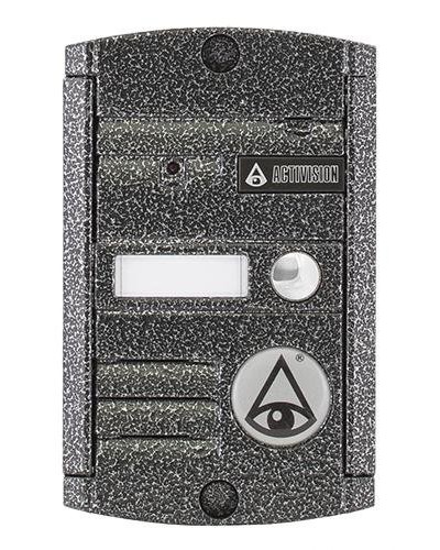 AVP-451 (PAL) (цвет серебро). Вызывная видеопанель цветная. Activision в Хабаровске