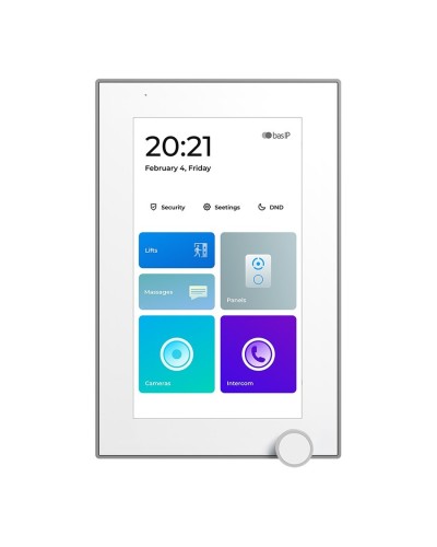AZ-07LL WHITE. Монитор IP-видеодомофона цветной. BAS-IP в Хабаровске