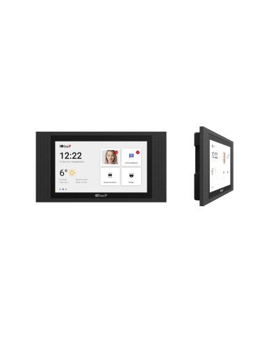 AT-07L BLACK. Монитор IP-видеодомофона цветной. BAS-IP в Хабаровске