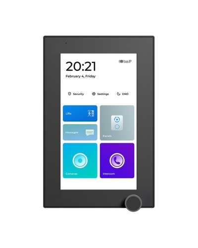 AZ-07LL BLACK. Монитор IP-видеодомофона цветной. BAS-IP в Хабаровске
