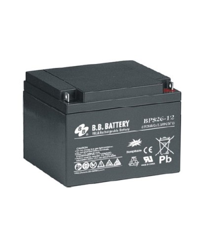 B.B. Battery BPS 26-12: Аккумулятор герметичный свинцово-кислотный в Хабаровске