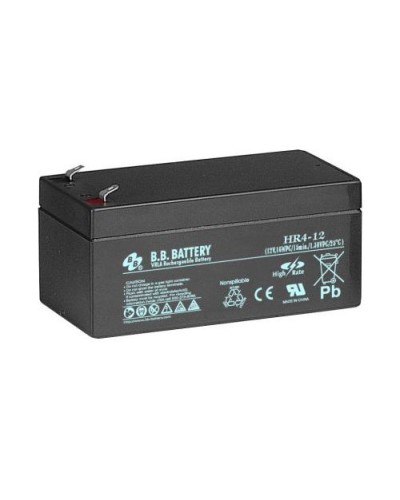 B.B. Battery HR 4-12. Аккумулятор герметичный свинцово-кислотный. B.B. Battery в Хабаровске