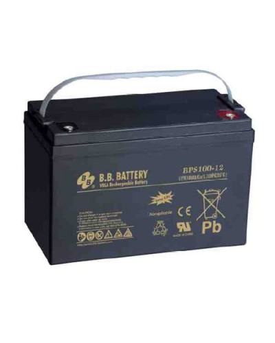 B.B. Battery BPS 100-12: Аккумулятор герметичный свинцово-кислотный в Хабаровске