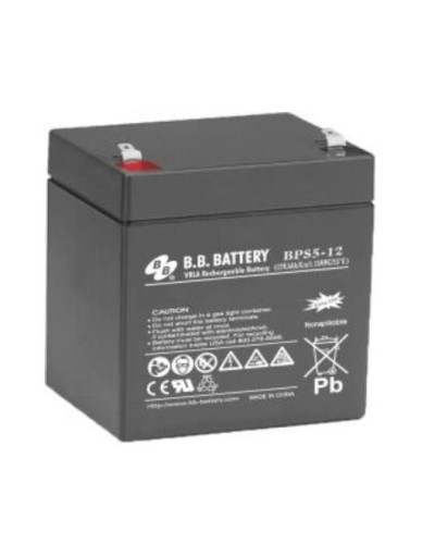 B.B. Battery BPS 5-12: Аккумулятор герметичный свинцово-кислотный в Хабаровске
