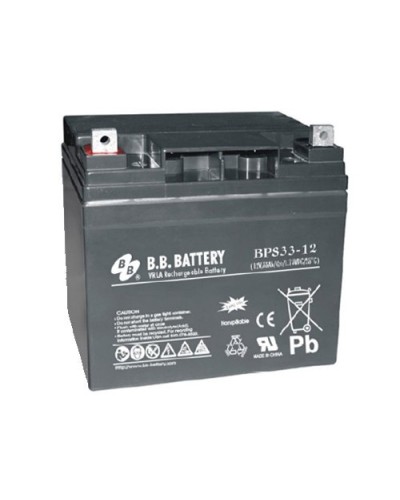 B.B. Battery BPS 33-12F: Аккумулятор герметичный свинцово-кислотный в Хабаровске
