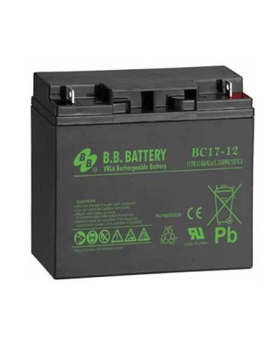 B.B. Battery BC 17-12. Аккумулятор герметичный свинцово-кислотный. B.B. Battery в Хабаровске