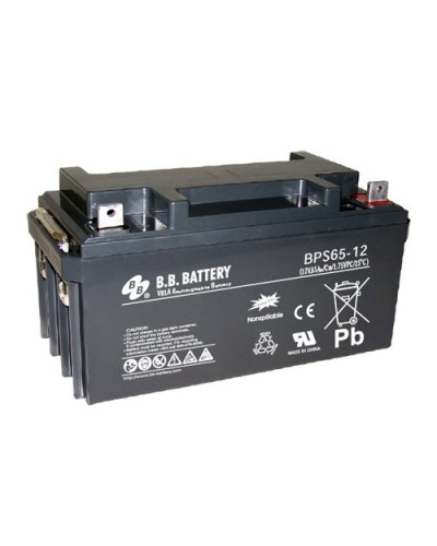 B.B. Battery BPS 65-12: Аккумулятор герметичный свинцово-кислотный в Хабаровске