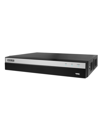 BOLID RGI-0412P04 версия 3. IP-видеорегистратор 4-канальный. BOLID в Хабаровске
