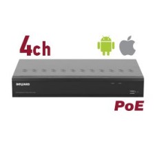 RK0104-P. Видеорегистратор IP 4-канальный. Beward